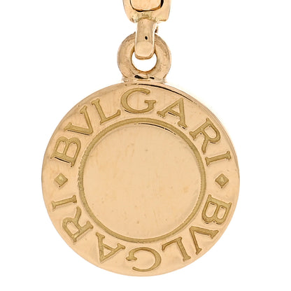 Bulgari 18K Yellow Gold Black Onyx BVLGARI BVLGARI Charm Pendant 3 of 3