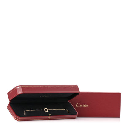 Cartier 18K Yellow Gold Diamond LOVE Bracelet 7 of 7