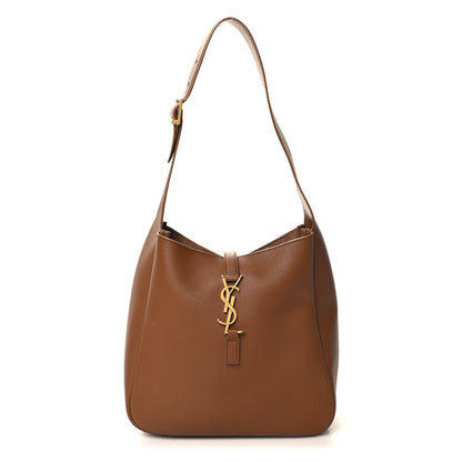 Saint Laurent Smooth Calfskin Small Le 5 A 7 Soft Hobo Fox 1 of 9