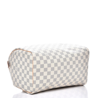 Louis Vuitton Damier Azur Speedy 30 4 of 8
