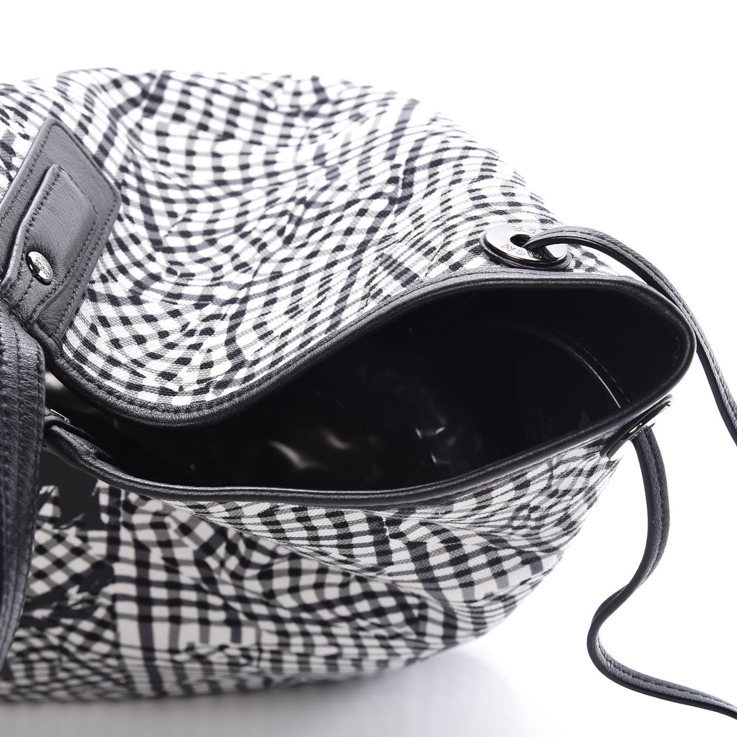 Visetos Large Liz Reversible Shopper Tote Black