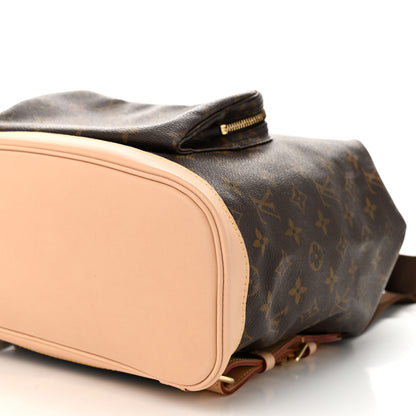 Louis Vuitton Monogram Montsouris GM Backpack 9 of 10