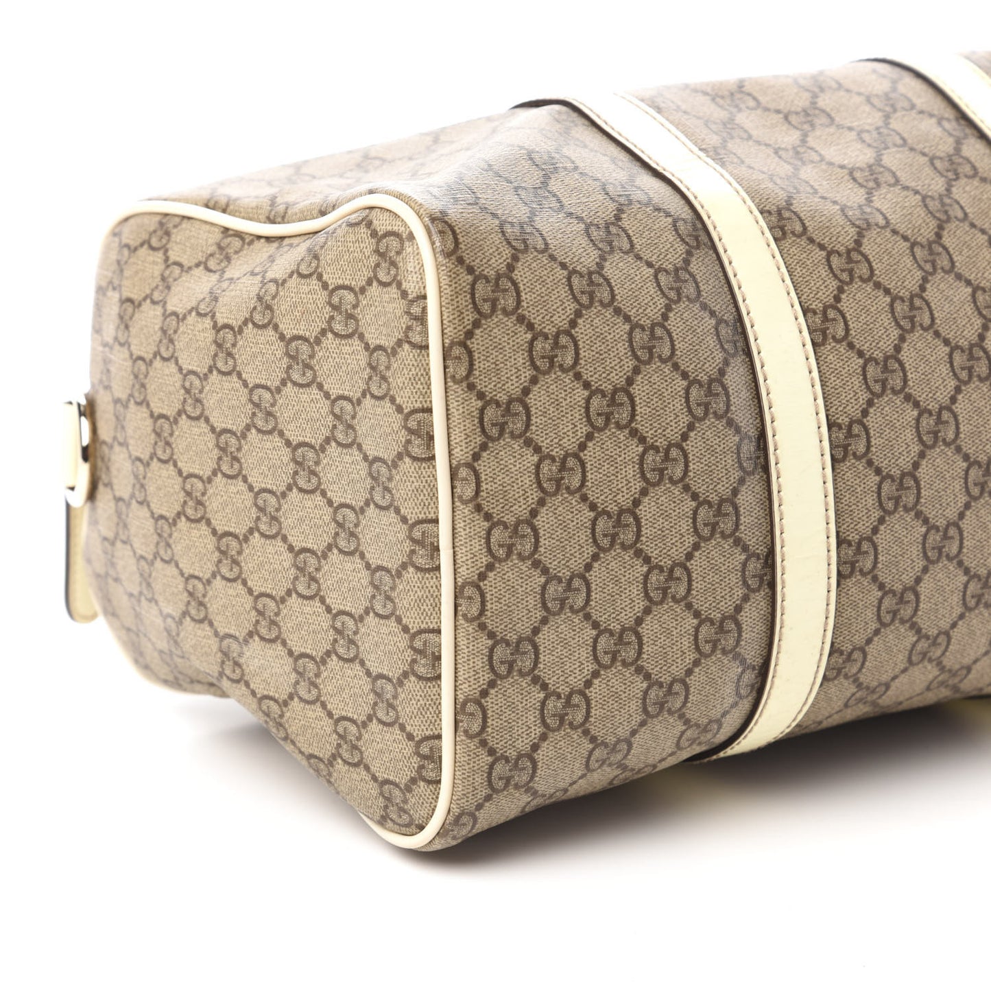 GG Plus Monogram Medium Joy Boston Off White