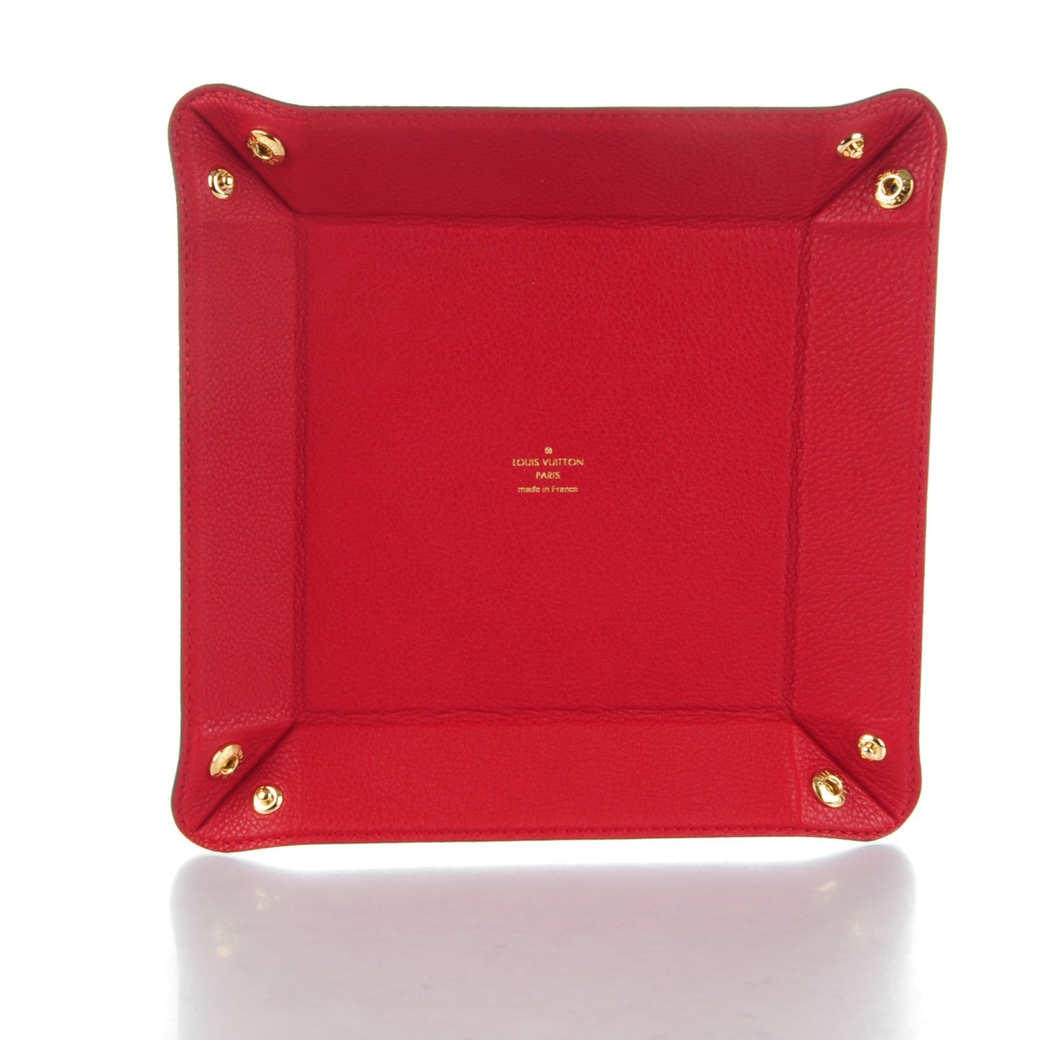 Louis Vuitton Monogram Change Tray Rouge 5 of 6