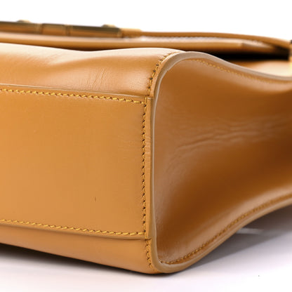 Saint Laurent Smooth Calfskin Manhattan Baguette Cheddar 9 of 9