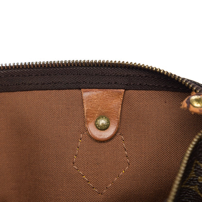 Louis Vuitton Monogram Speedy 30 10 of 21