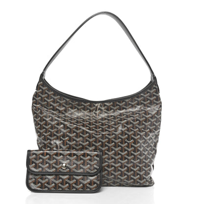 Goyard Goyardine Boheme Hobo Black 3 of 11
