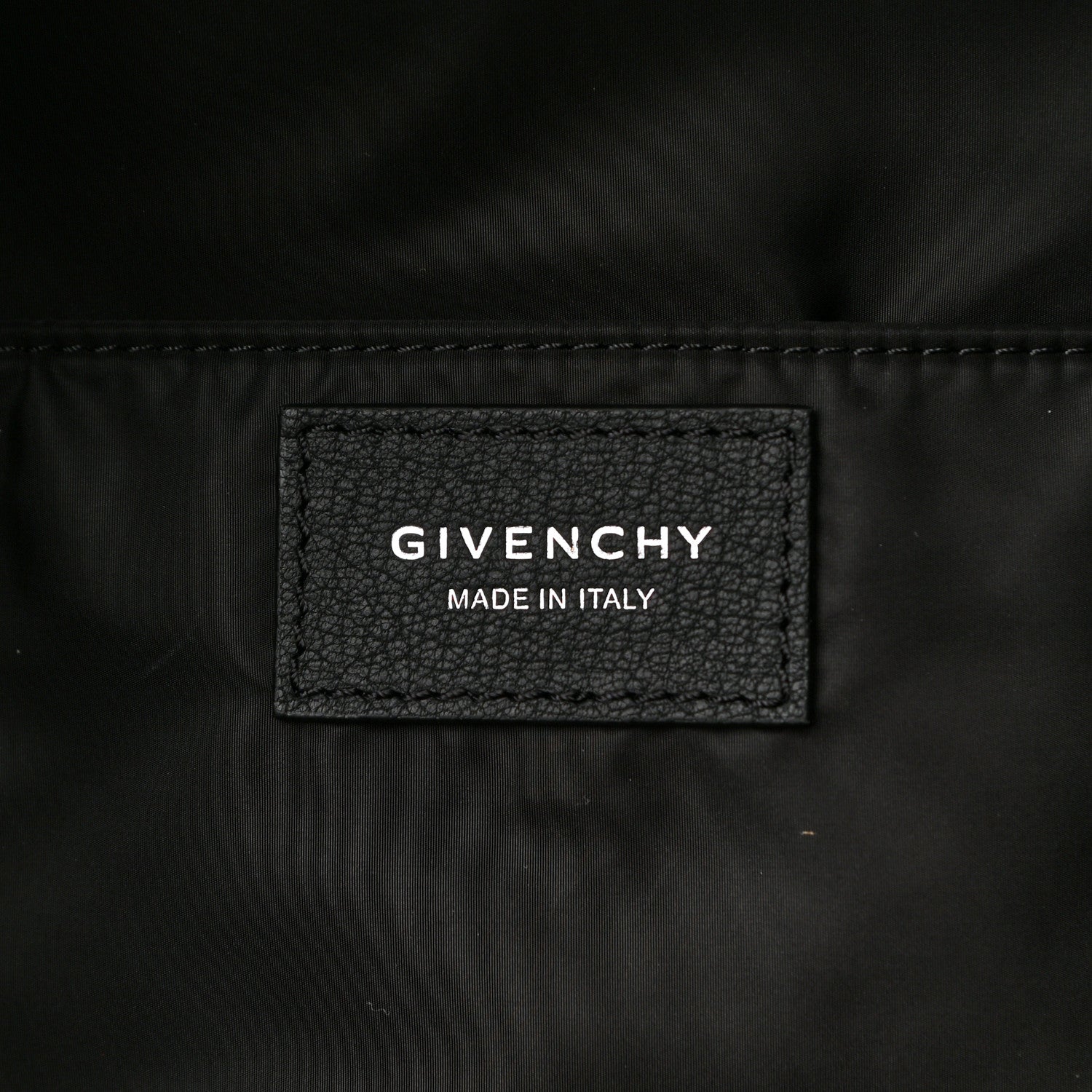 Givenchy Nylon Bandana Backpack Black 5 of 10