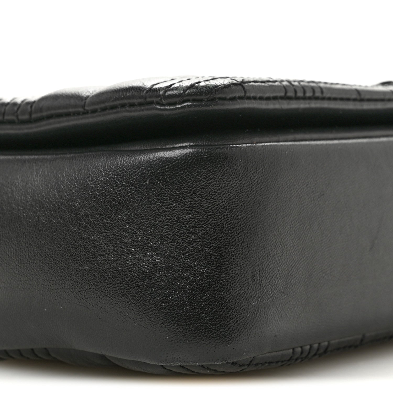 Burberry Lambskin Quilted Small Lola Bag Black 9 of 14