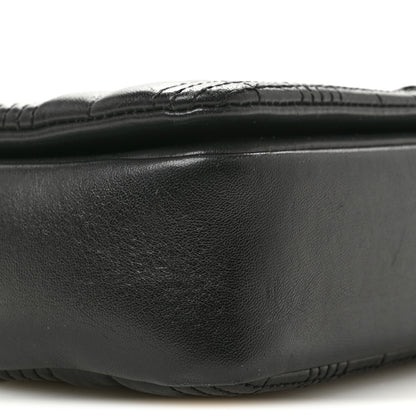 Burberry Lambskin Quilted Small Lola Bag Black 9 of 14