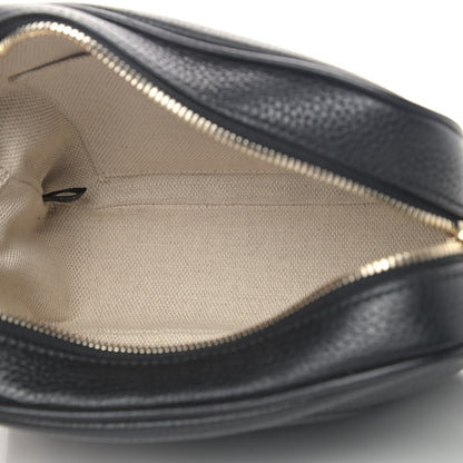 Gucci Pebbled Calfskin Small Soho Disco Bag Black 5 of 9