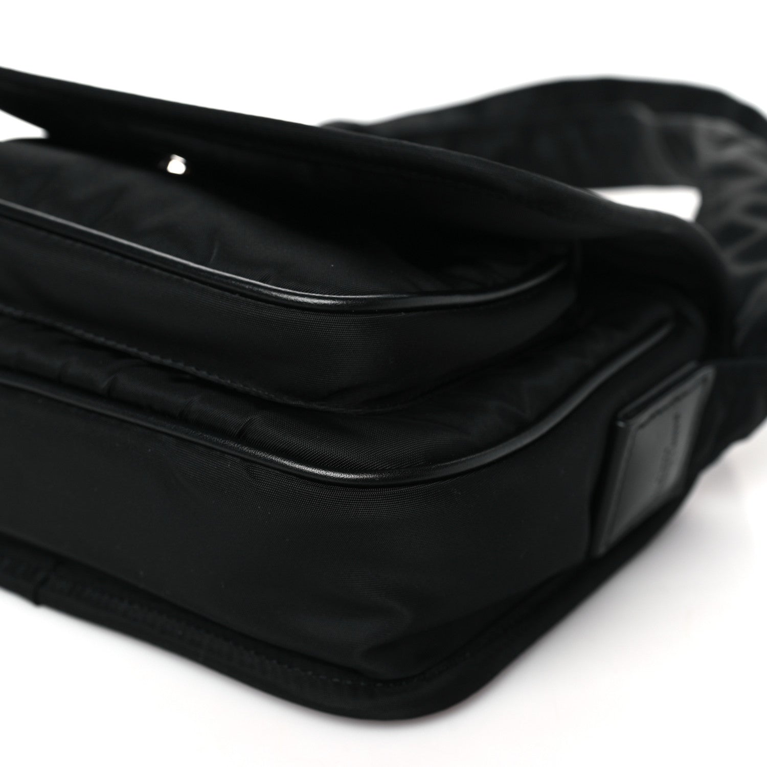 Saint Laurent Econyl Nylon Small Niki Messenger Black 10 of 10