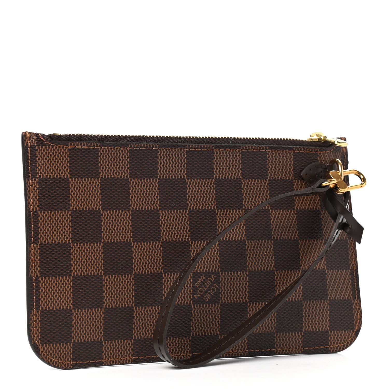 Louis Vuitton Damier Ebene Neverfull PM Pochette 4 of 7