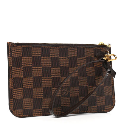 Louis Vuitton Damier Ebene Neverfull PM Pochette 4 of 7