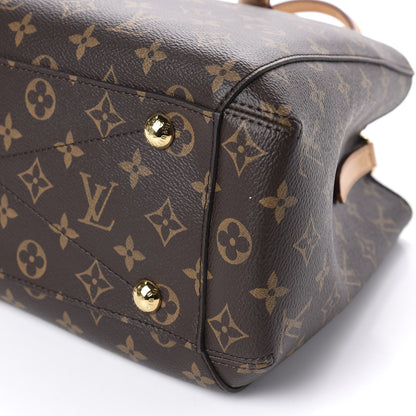 Louis Vuitton Monogram Montaigne MM 6 of 11