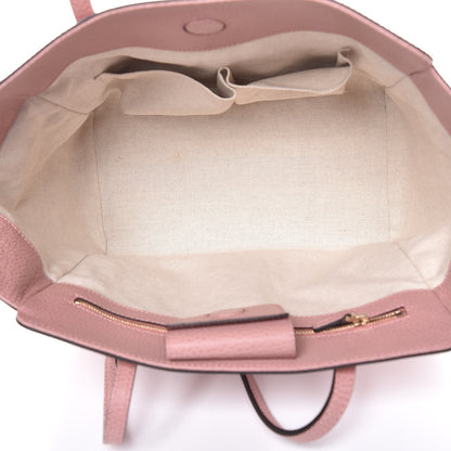 Gucci Dollar Calfskin Small Swing Tote Soft Pink 5 of 6