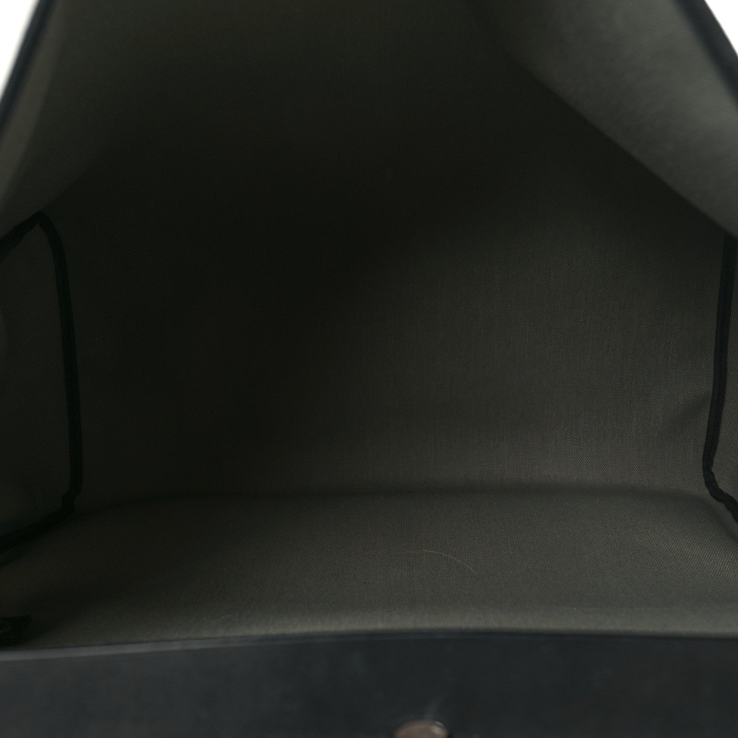 Hermes Criss Viking Vache Hunter Herbag Cabin Zip Retourne 50 Vert De Gris Black 6 of 10