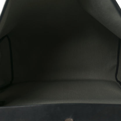 Hermes Criss Viking Vache Hunter Herbag Cabin Zip Retourne 50 Vert De Gris Black 6 of 10