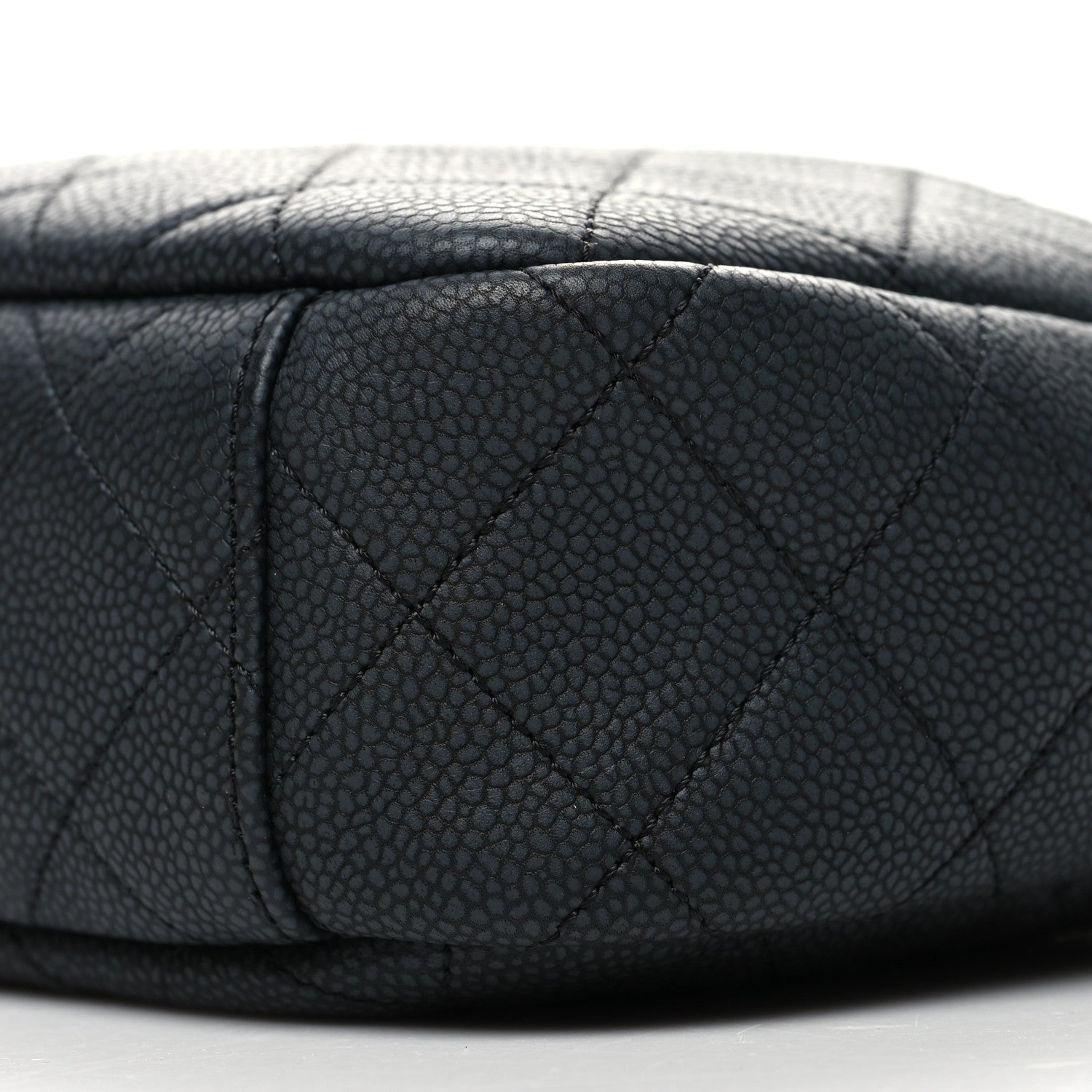 Chanel Iridescent Caviar Quilted Small Coco Tassel Camera Case Black 10 of 10