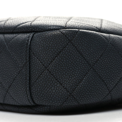 Chanel Iridescent Caviar Quilted Small Coco Tassel Camera Case Black 10 of 10