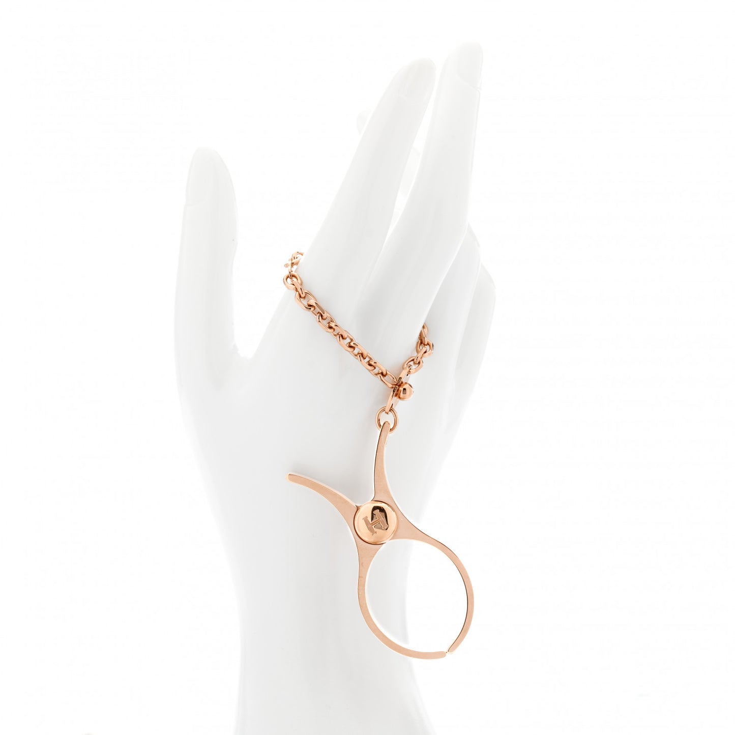 Permabrass Filou Glove Clip Rose Gold