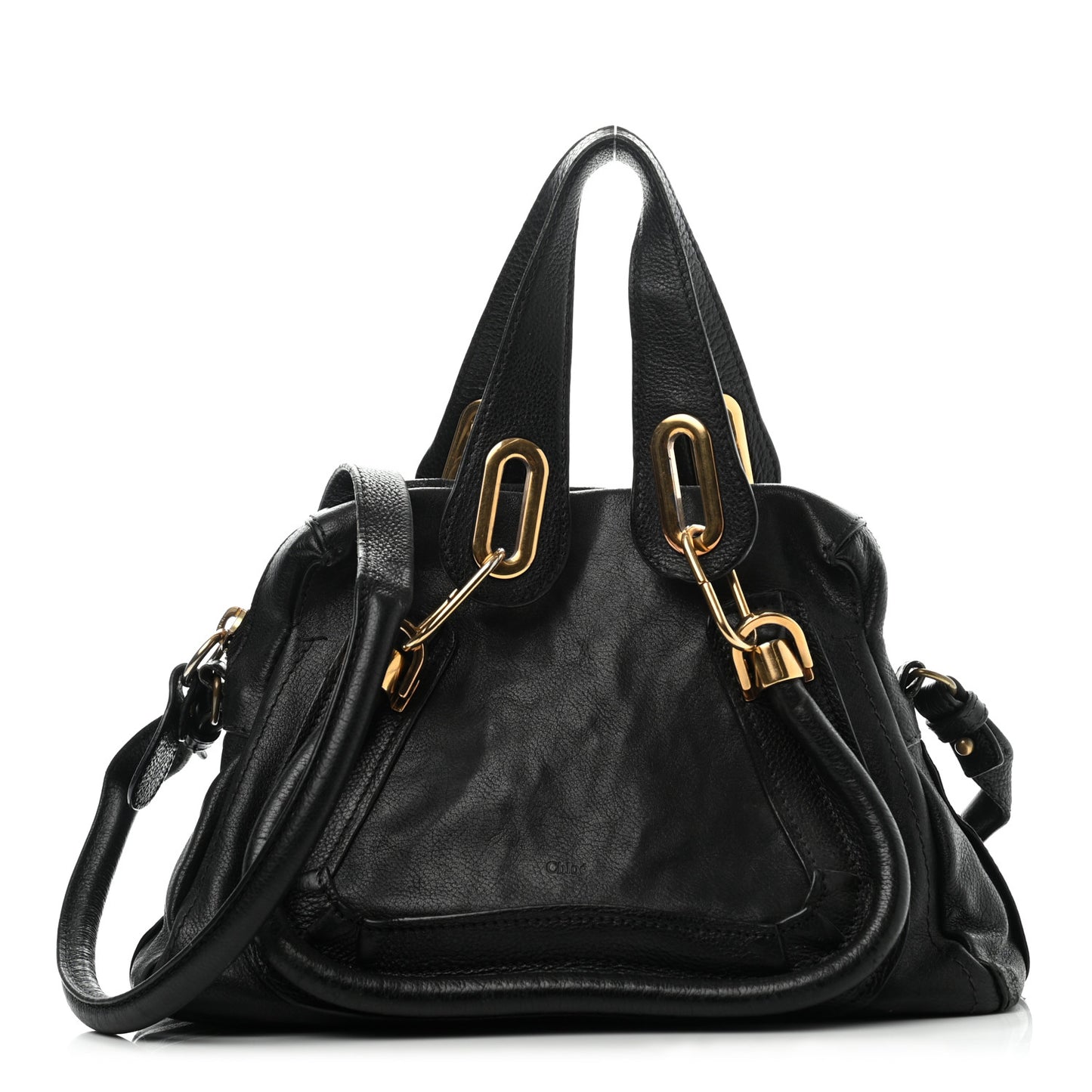 Calfskin Small Paraty Black
