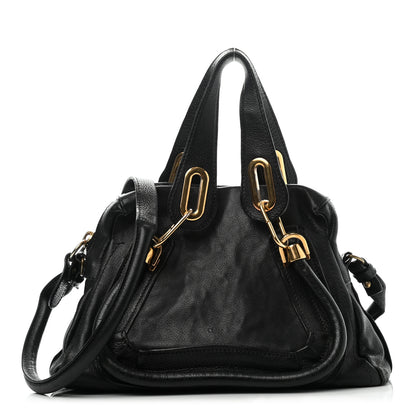 Chloe Calfskin Small Paraty Black 1 of 18