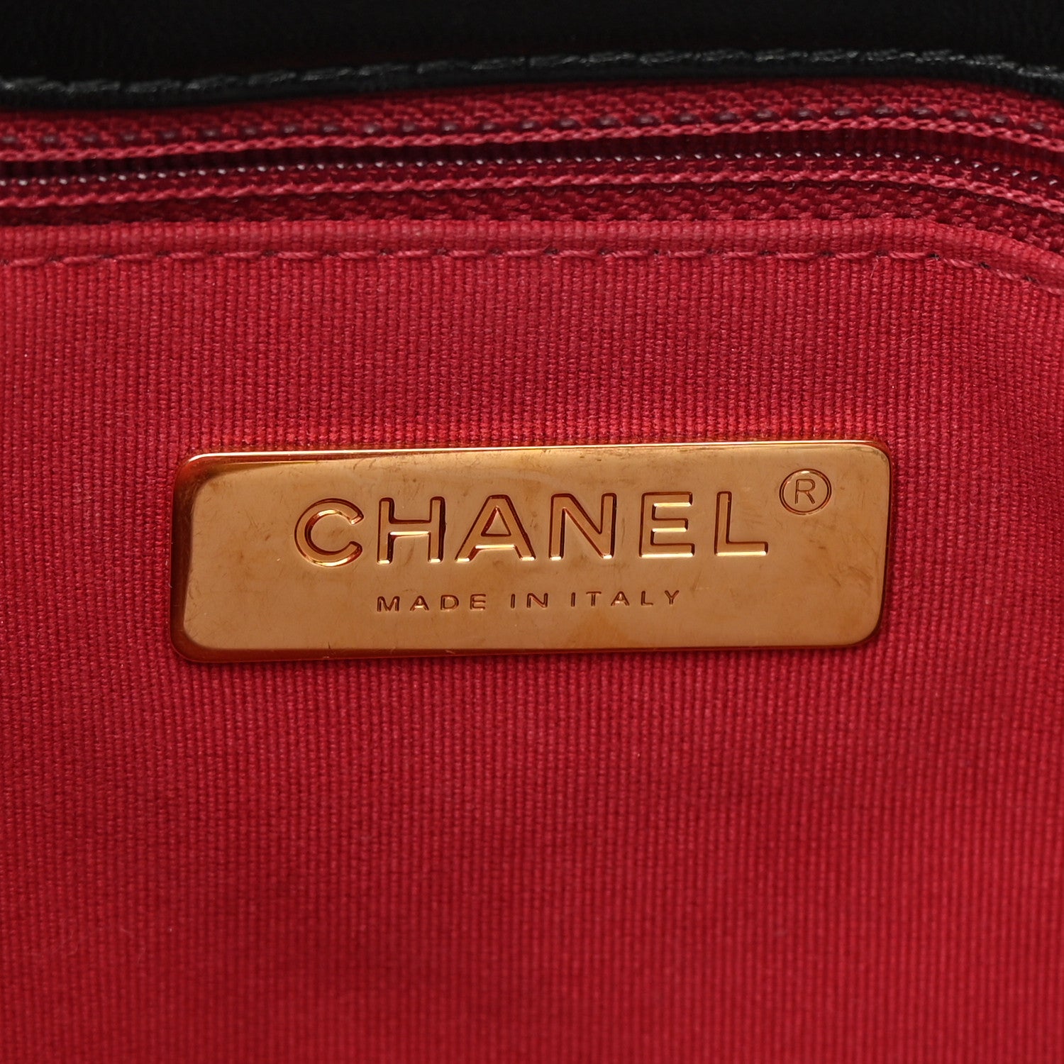 Chanel Lambskin Quilted Medium Chanel 19 Flap Black 6 of 14