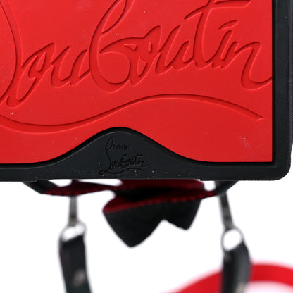 Christian Louboutin Calfskin Spiked Camouflage Mini Explorafunk Keyring Bag Multicolor 9 of 9