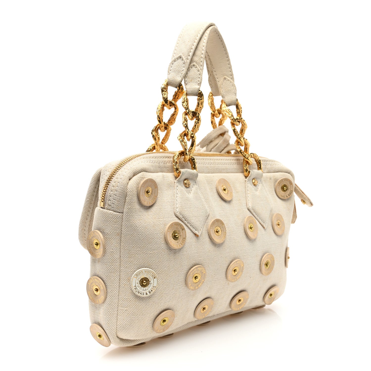 Louis Vuitton Canvas Polka Dots Panema Tinkerbell 3 of 9