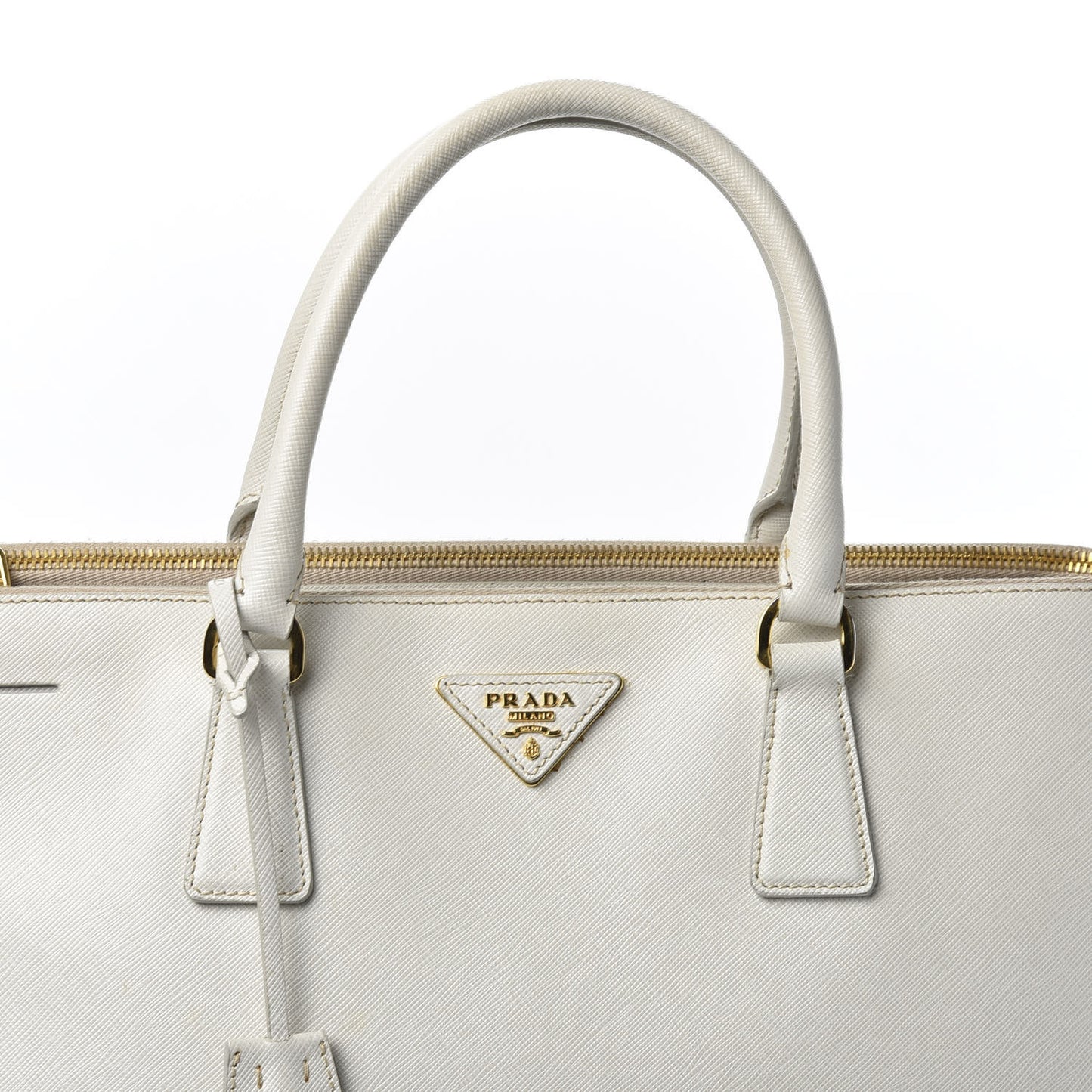 Saffiano Lux Large Tote Pomice