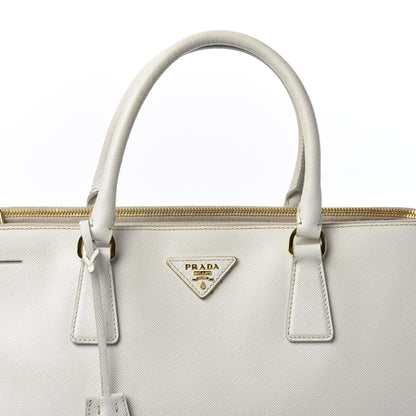 Prada Saffiano Lux Large Tote Pomice 13 of 13