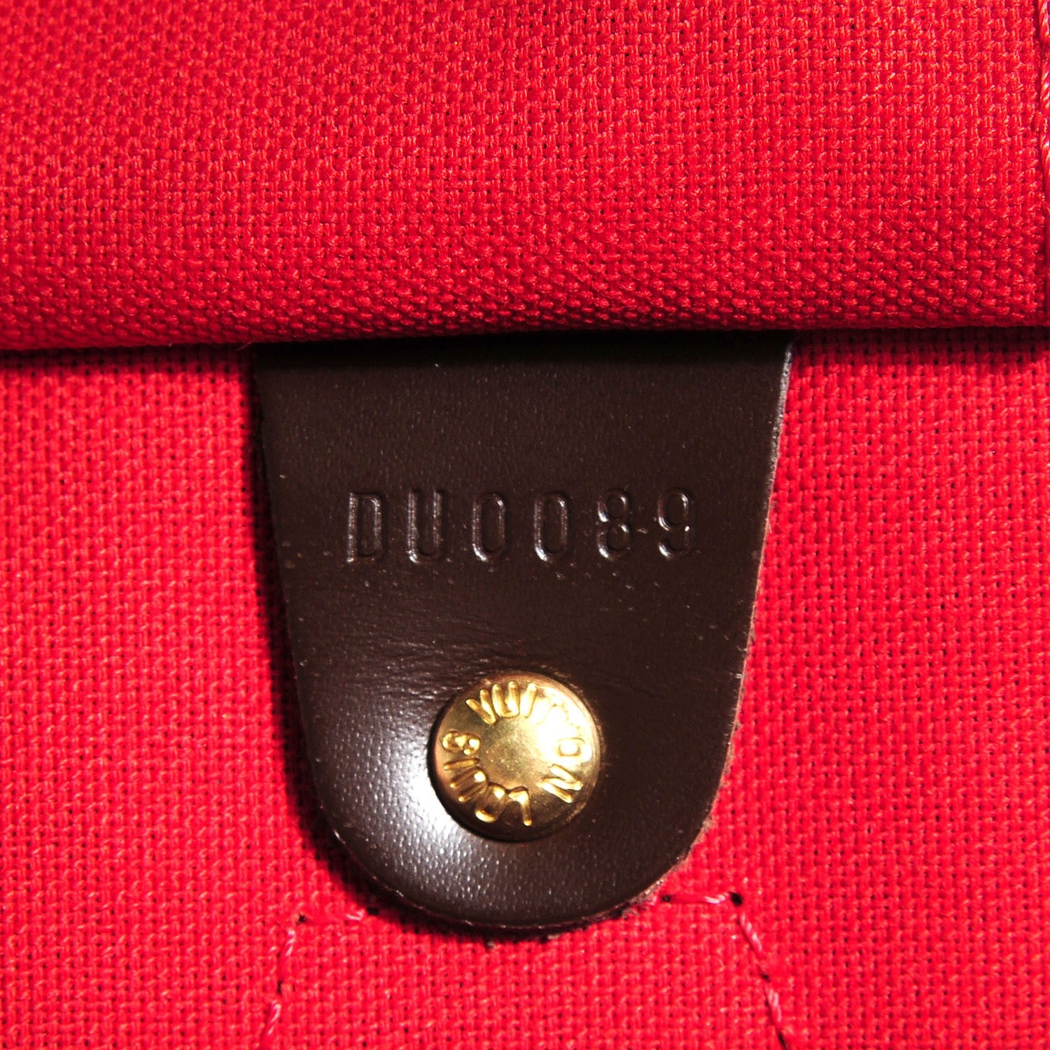 Louis Vuitton Damier Ebene Speedy 35 7 of 7