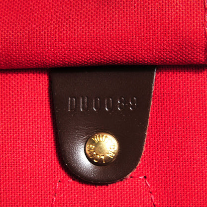 Louis Vuitton Damier Ebene Speedy 35 7 of 7