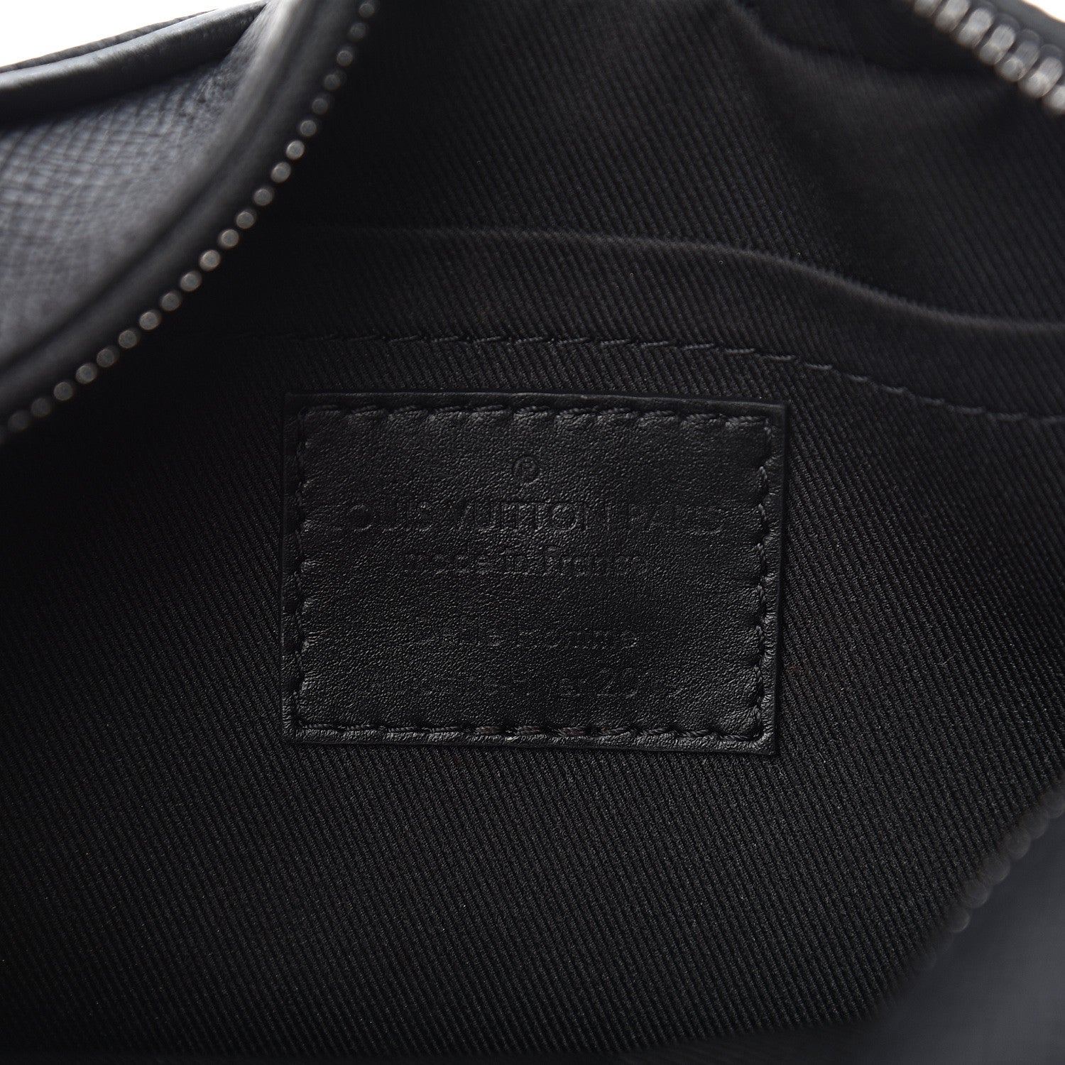 Louis Vuitton Taiga Rainbow Mini Soft Trunk Black 6 of 12