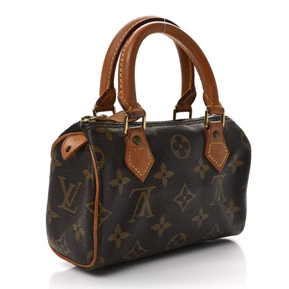 Louis Vuitton Monogram Mini Sac HL Speedy 3 of 10