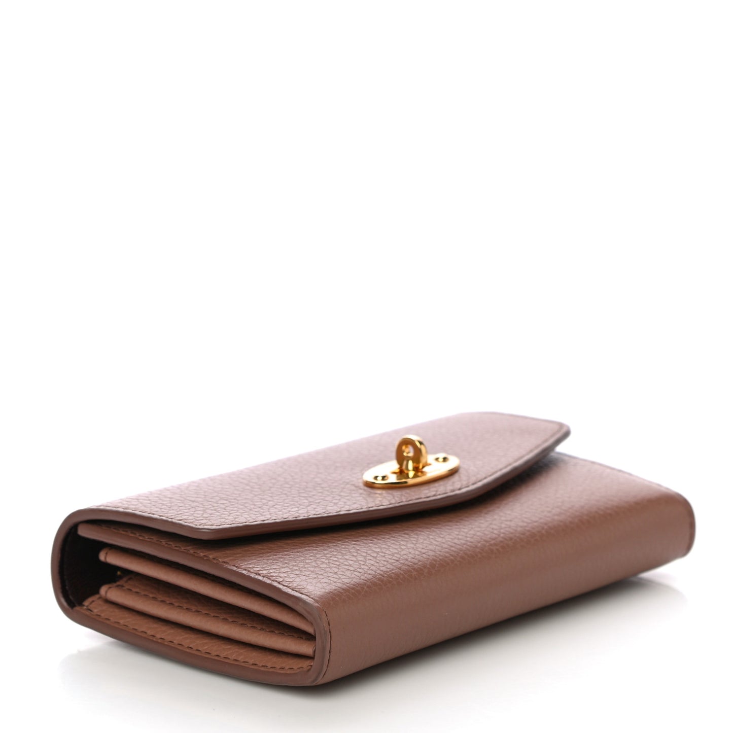 Classic Grain Medium Darley Wallet Dark Blush