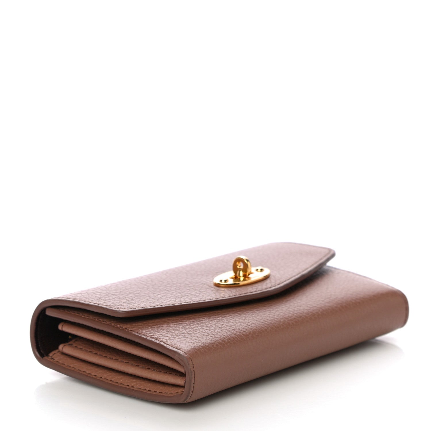 Mulberry Classic Grain Medium Darley Wallet Dark Blush 4 of 12