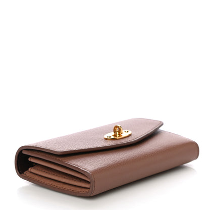 Mulberry Classic Grain Medium Darley Wallet Dark Blush 4 of 12