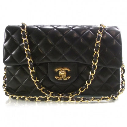 Chanel Lambskin Small Double Flap Black 1 of 13