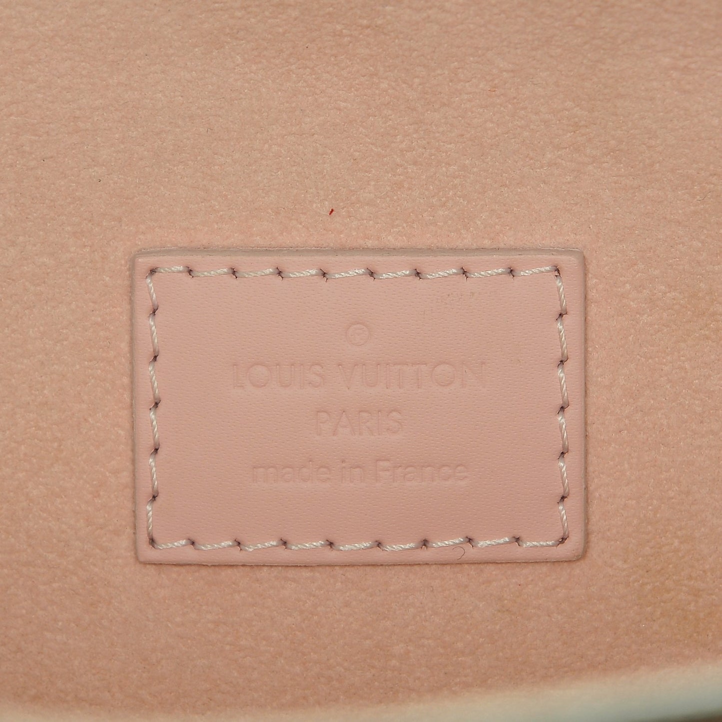 Damier Ebene Caissa Hobo Rose Ballerine