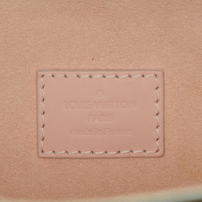 Louis Vuitton Damier Ebene Caissa Hobo Rose Ballerine 6 of 6