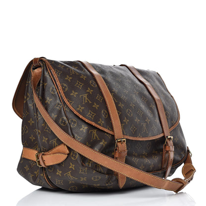Louis Vuitton Monogram Saumur 43 3 of 20