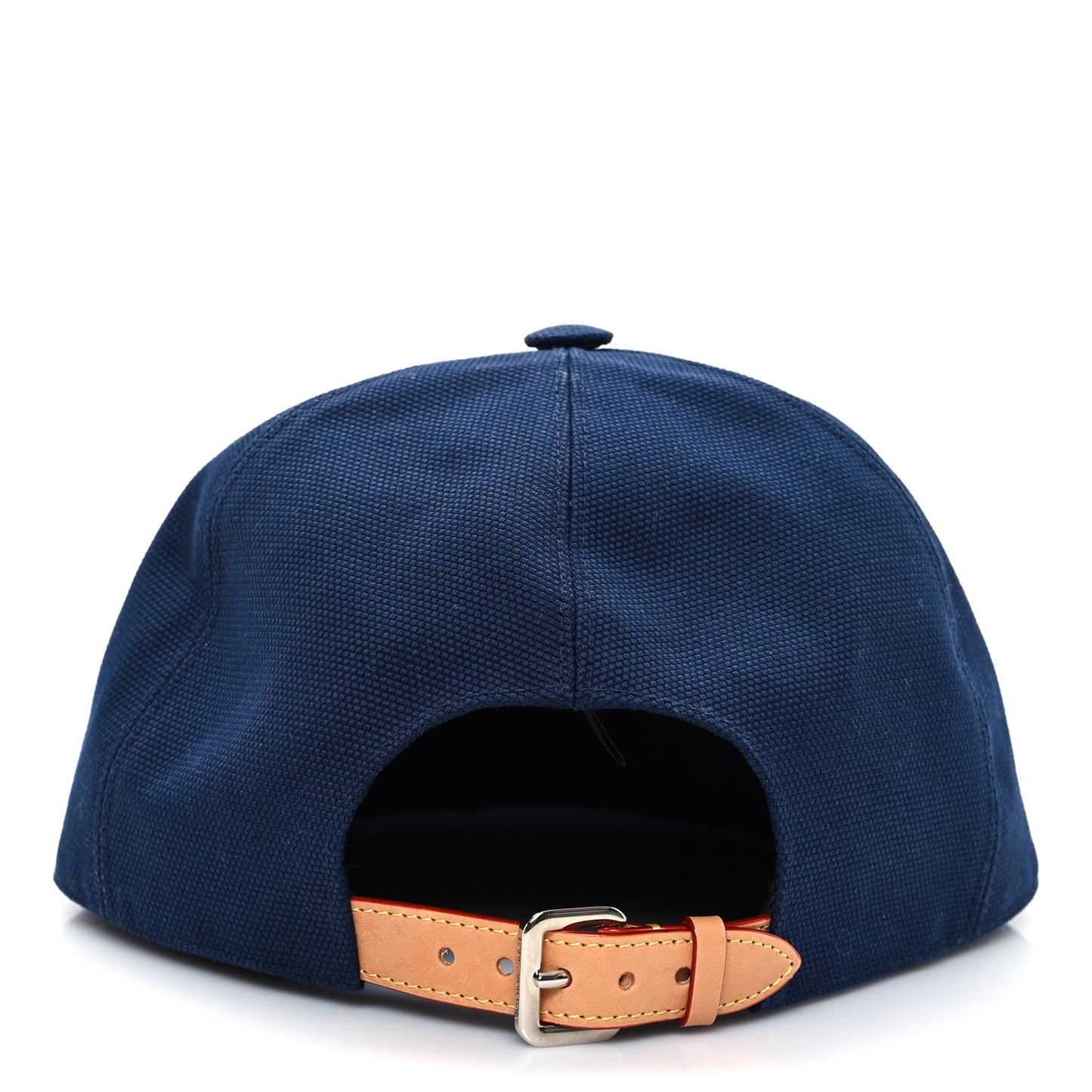 Cotton Chain Logo Cap M Navy