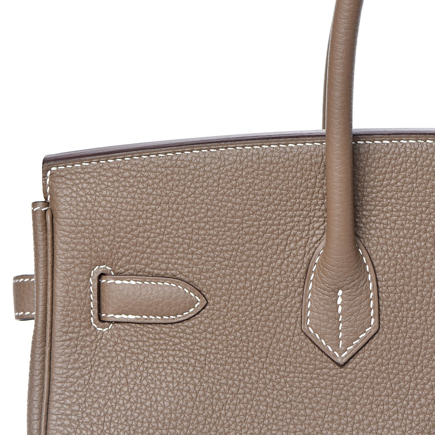 Hermes Togo Birkin 35 Etoupe 9 of 30