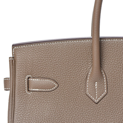 Hermes Togo Birkin 35 Etoupe 9 of 30