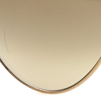 Gucci Crystal Bamboo Aviator Sunglasses GG4276/N/S Gold 8 of 10