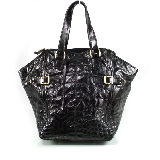 Patent Croc Downtown Tote