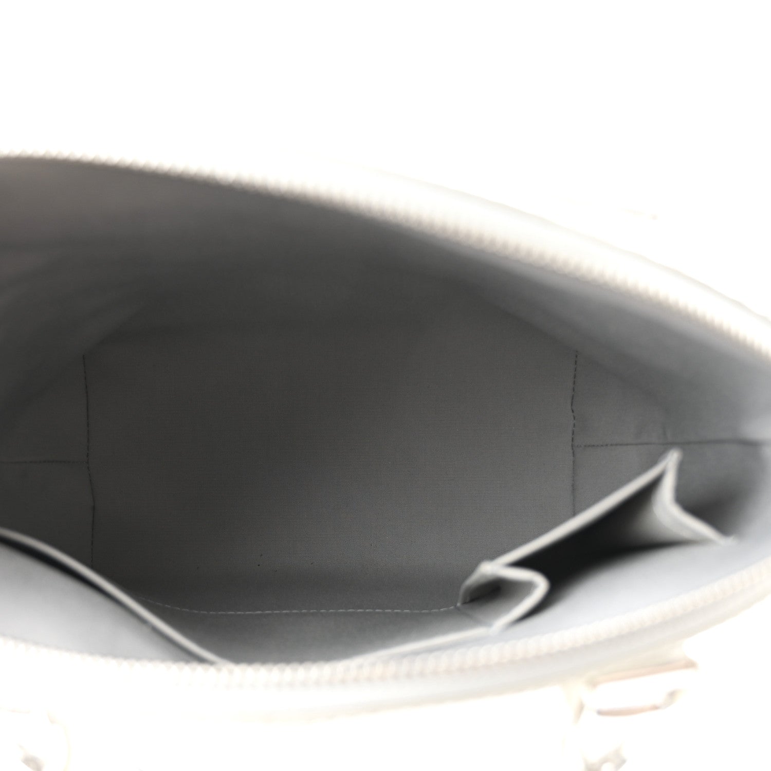 Louis Vuitton Monogram Miroir Lockit Silver 5 of 11