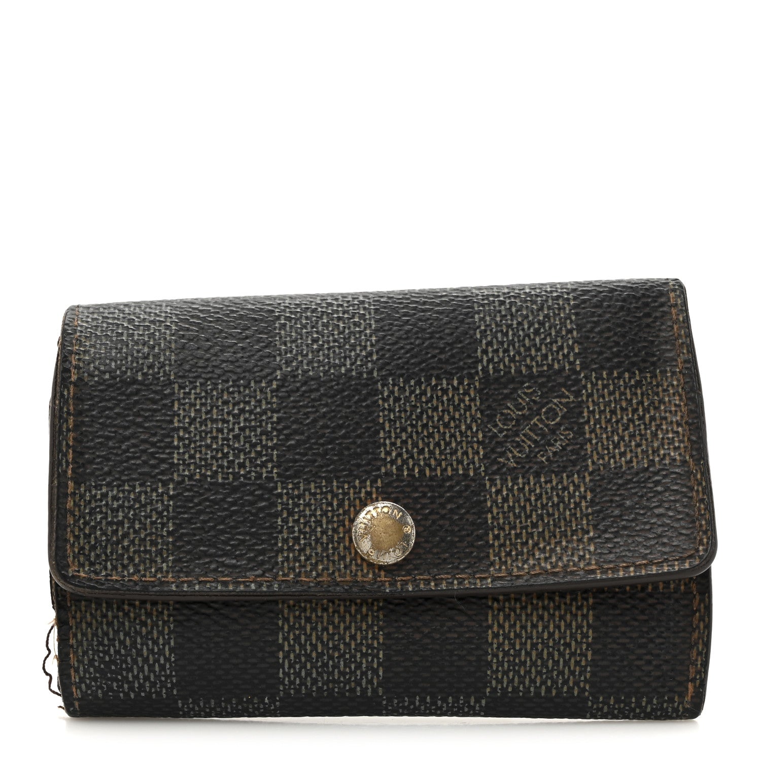 Louis Vuitton Damier Ebene Multicles 6 Key Holder 1 of 11